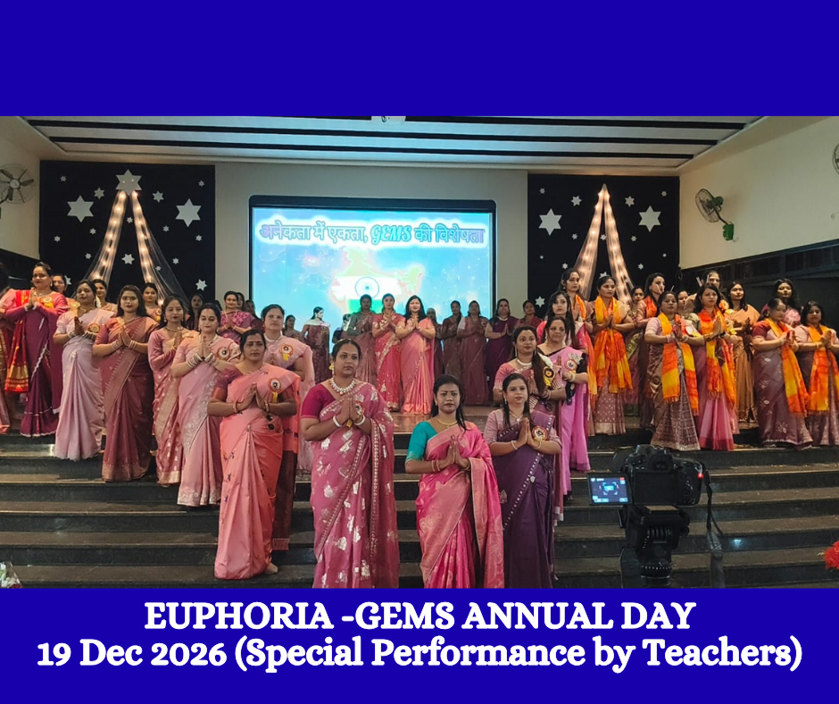 Euphoria - GEMS Annual Day (Teachers)