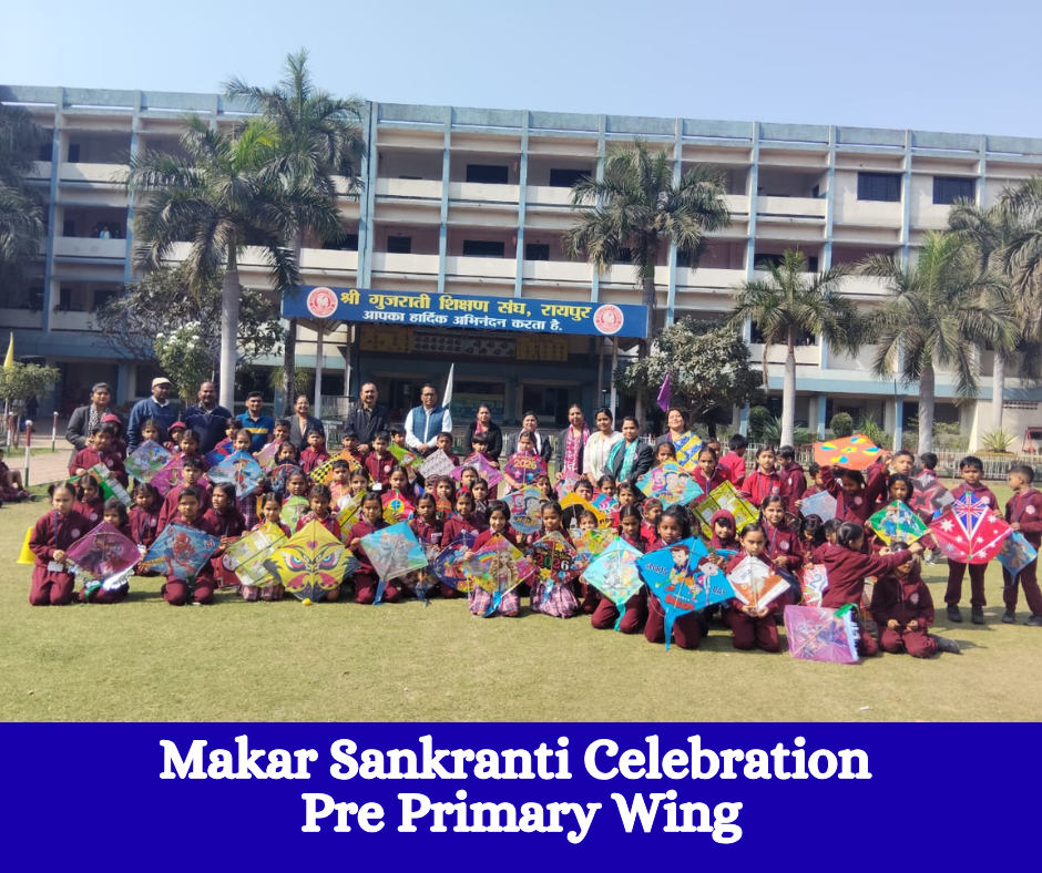 Makar Sankranti Celebration - Pre Primary