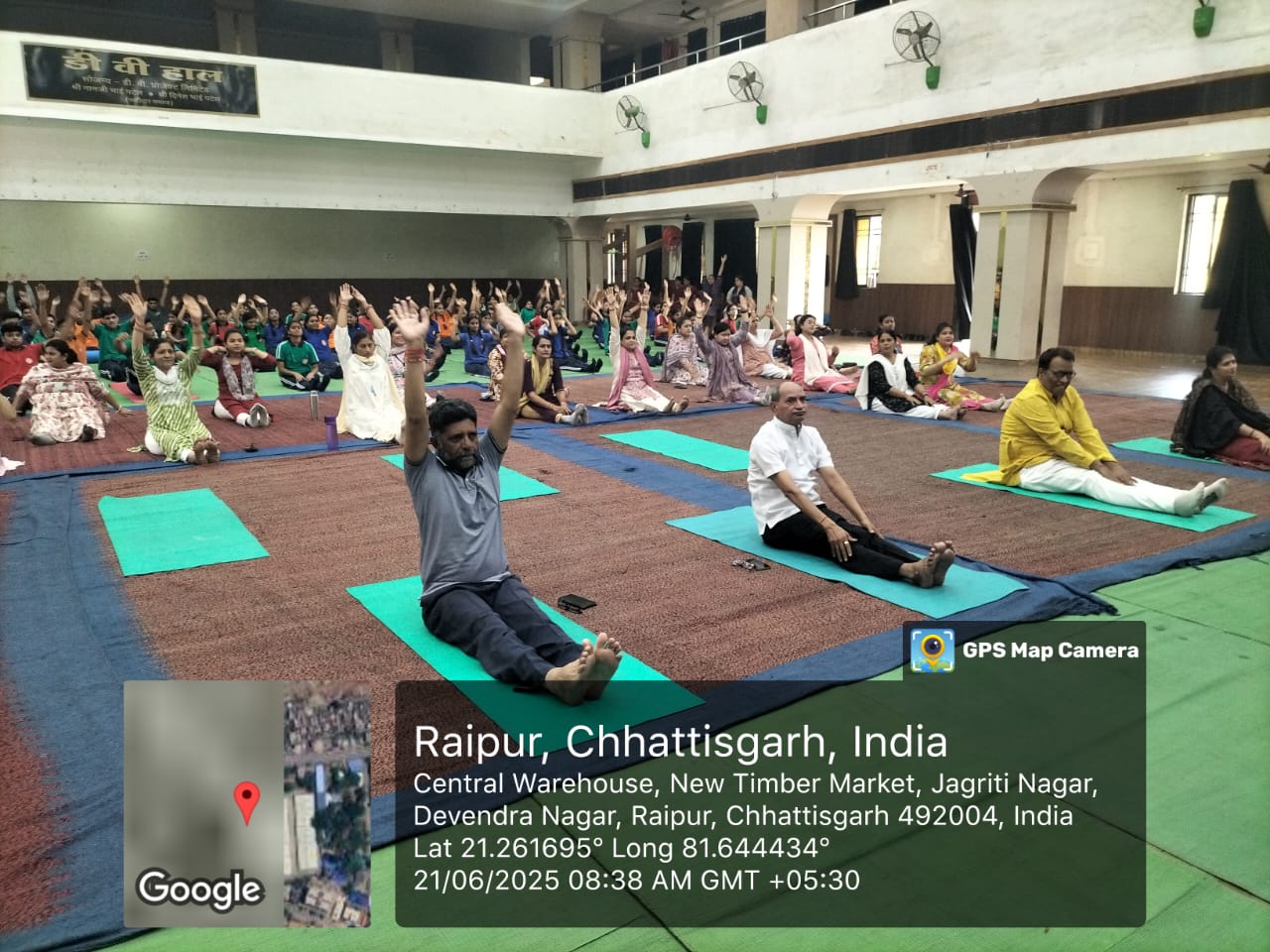 International Yoga Day 2025
