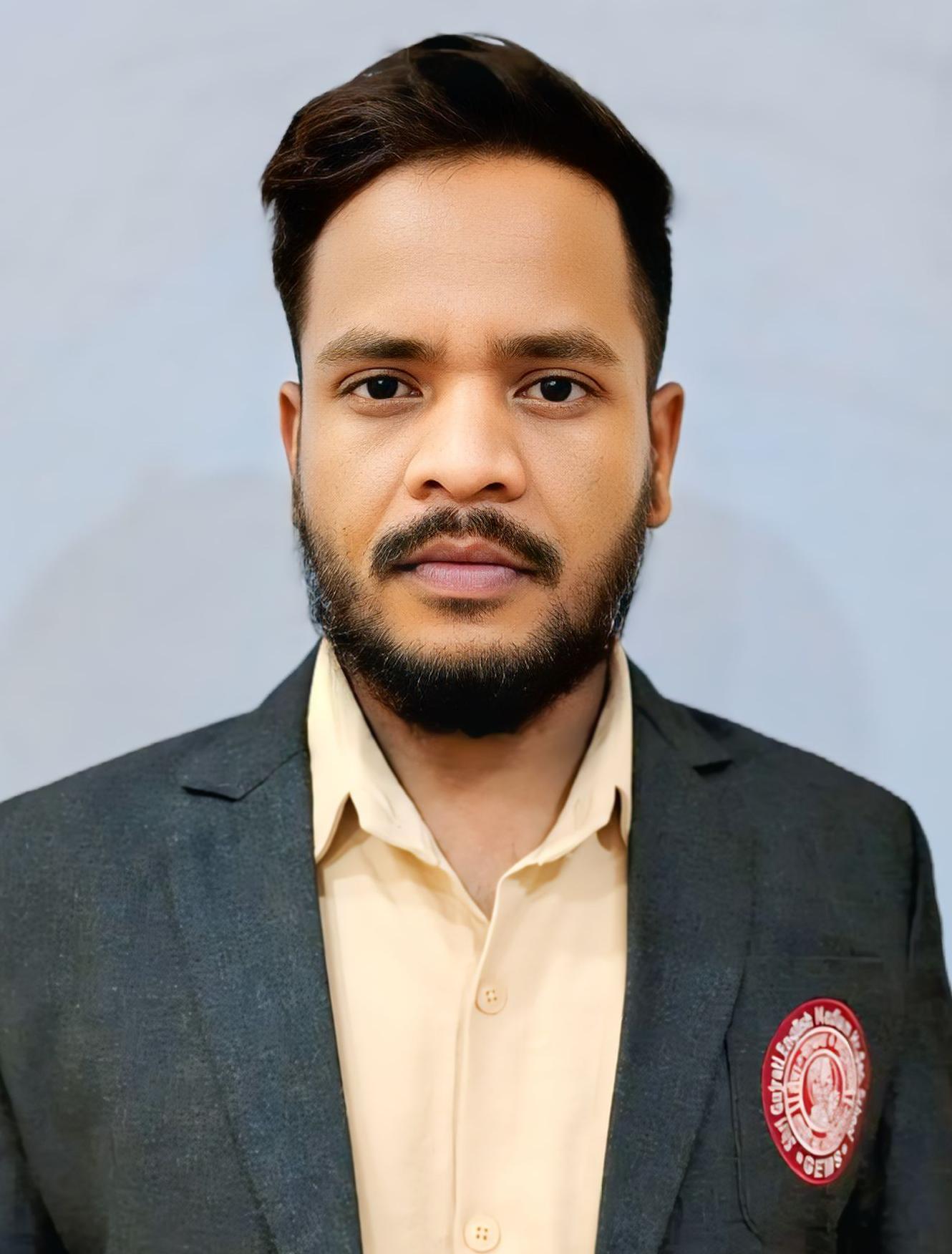 Krinzal Jain